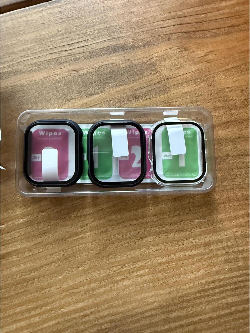 3-Pack Smart Watch Case Covers